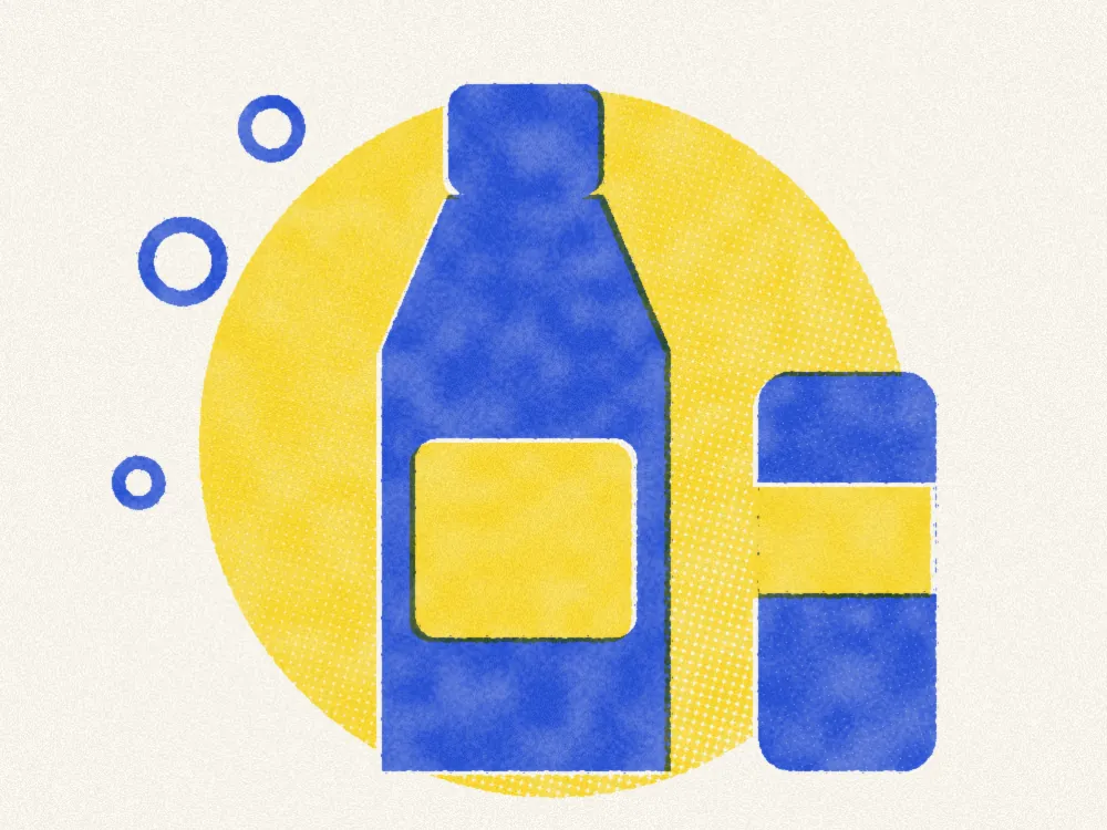 Beverage brand artwork